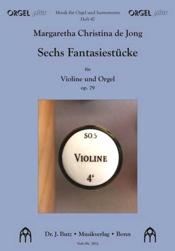 6 Fantasiestücke De Jong